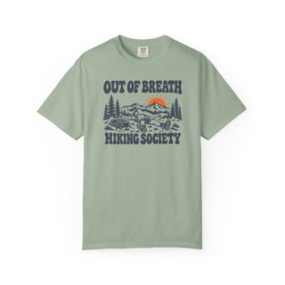 Out of Breath Hiking Society Flat Out T-Shirt