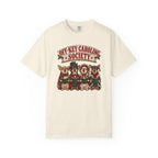 Off-Key Caroling Society T-Shirt – Ivory