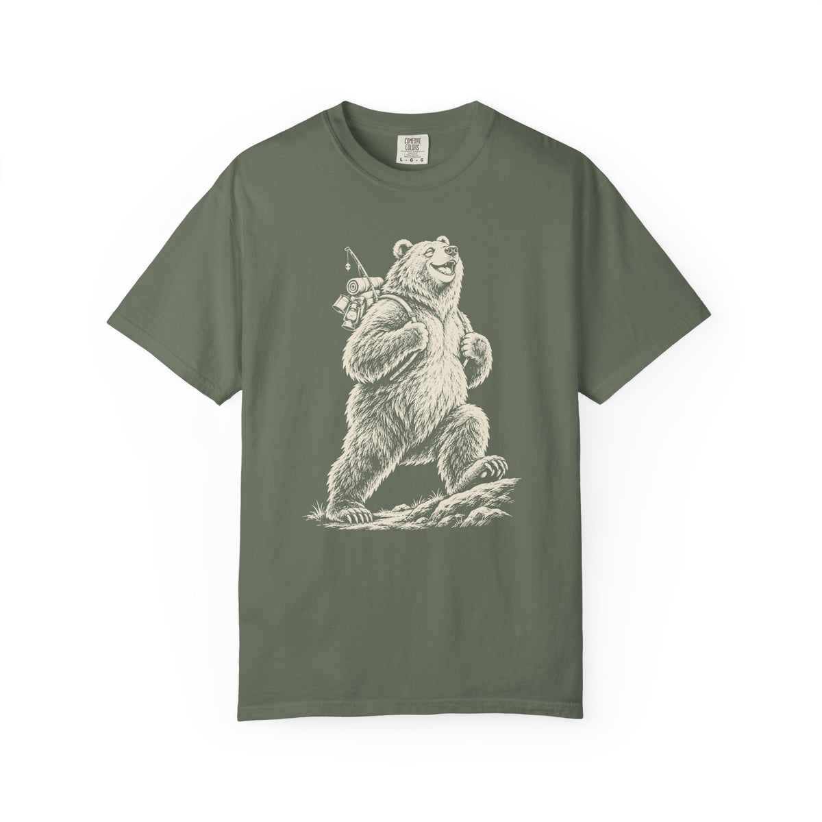 Tiny Backpack Grizzly T-Shirt