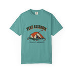 Tent Assembly T-Shirt – Seafoam