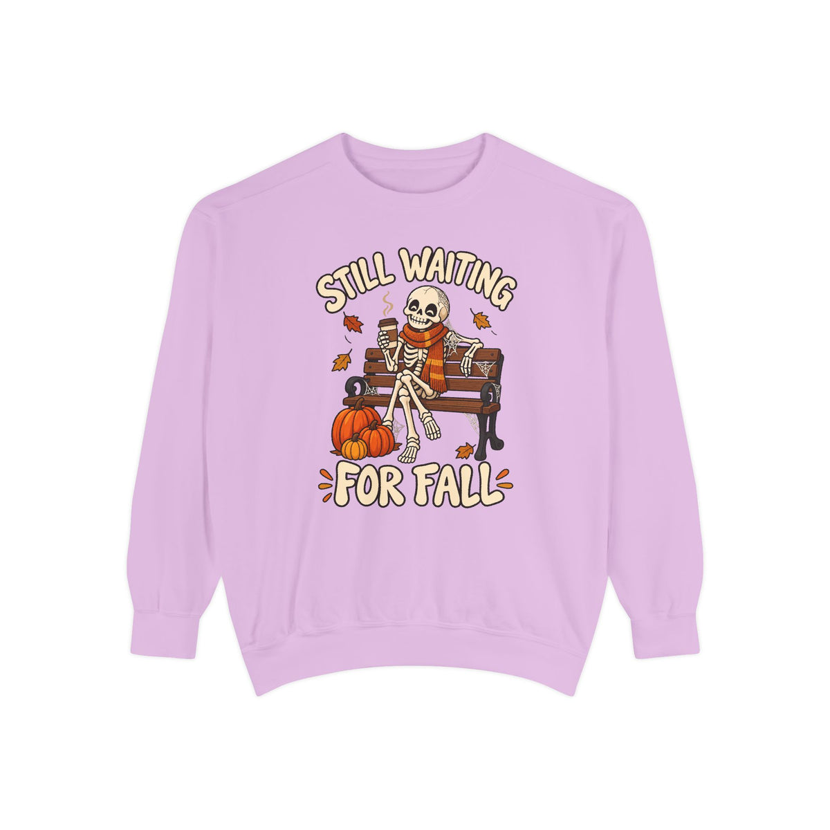 Still Waiting for Fall Sweatshirt – Orchid