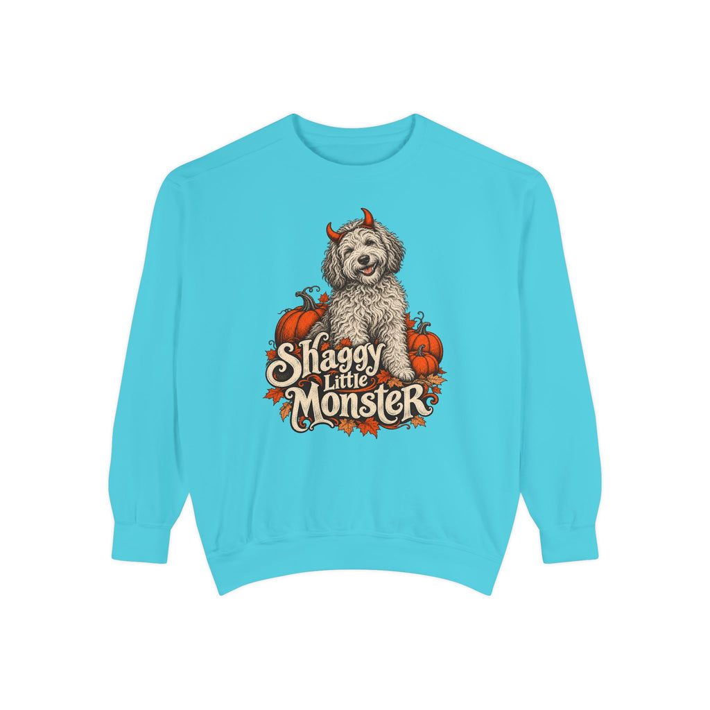 Shaggy Little Monster Sweatshirt – front view