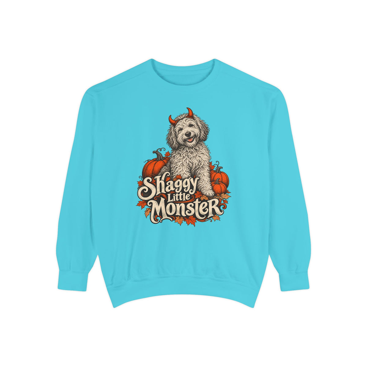 Shaggy Little Monster Sweatshirt – front view
