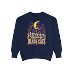 Raised by Black Cats Sweatshirt – True Navy