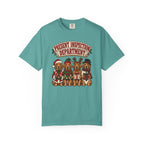 Present Inspection Department T-Shirt – Seafoam