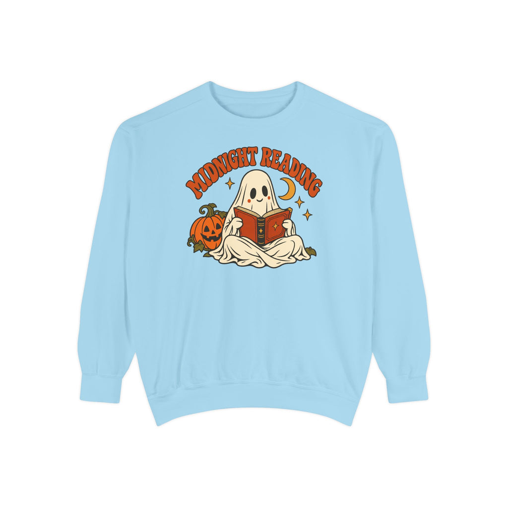 Midnight Reading Sweatshirt – Chambray