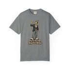 Party on Top, Pajamas Below T-Shirt – Grey