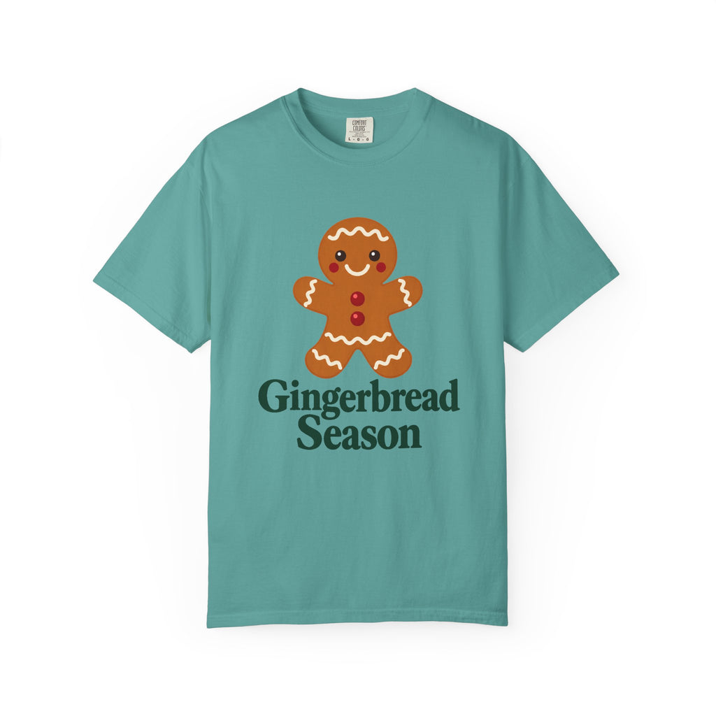 Gingerbread Season T-Shirt – Seafoam