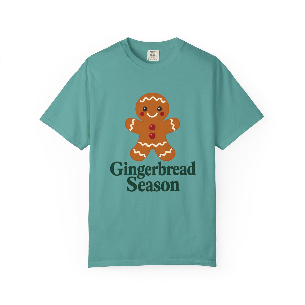 Gingerbread Season T-Shirt – Seafoam