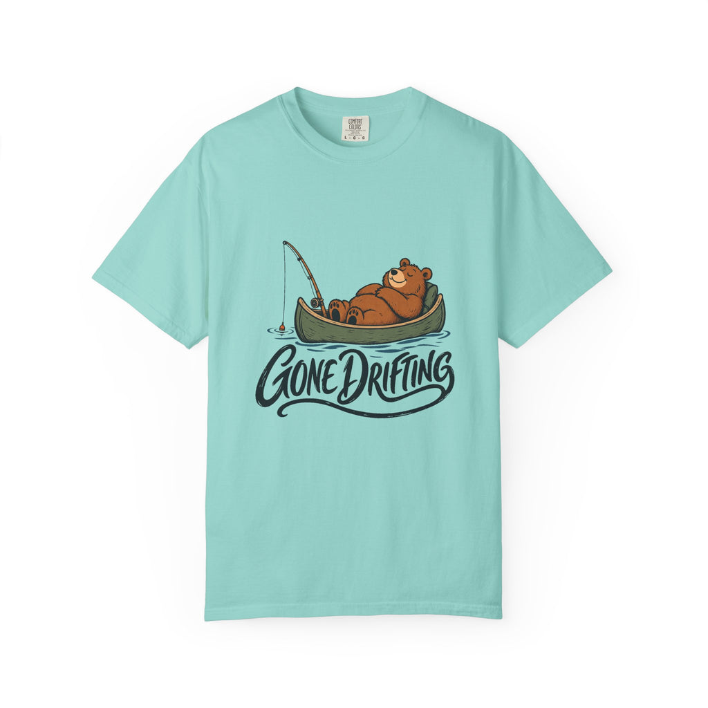 Gone Drifting T-Shirt – Chalky Mint