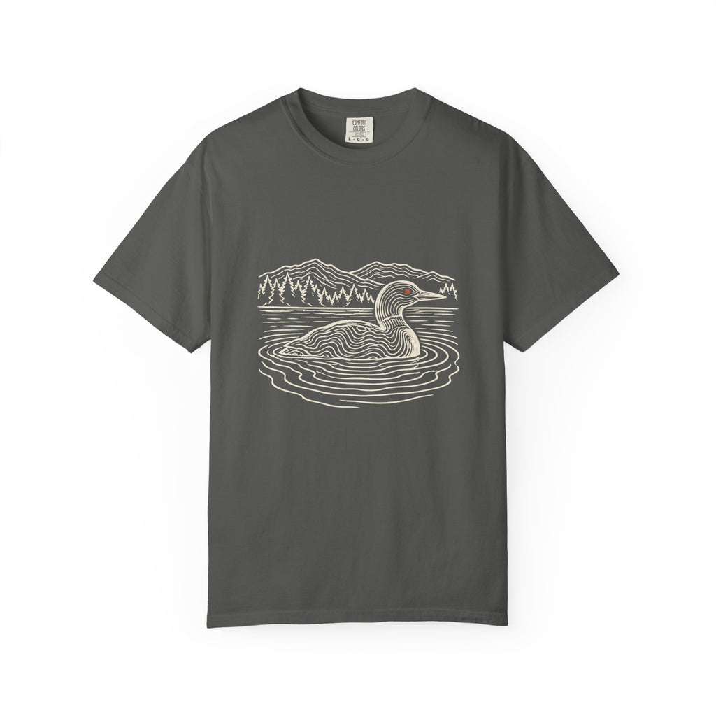 Loon on the Lake T-Shirt