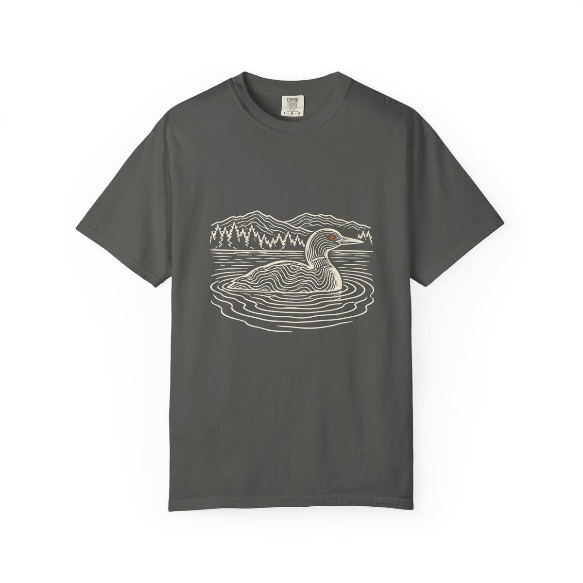 Loon on the Lake T-Shirt