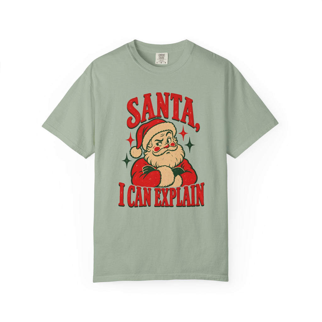 Santa, I Can Explain T-Shirt – Bay