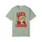Santa, I Can Explain T-Shirt – Bay
