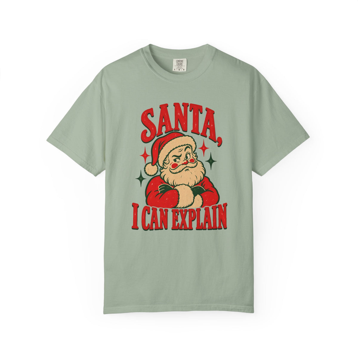 Santa, I Can Explain T-Shirt – Bay