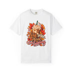 Leaf Me Alone, I'm Sipping T-Shirt – White