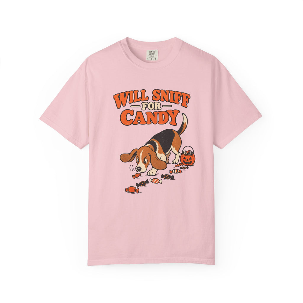 Will Sniff for Candy T-Shirt – Blossom