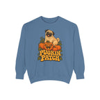 Pugkin Patch Sweatshirt – Blue Jean