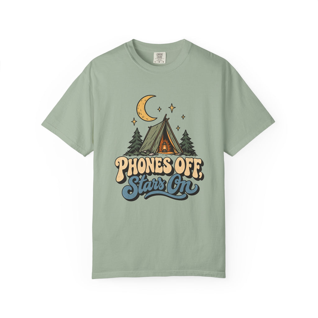 Phones Off, Stars On T-Shirt – Bay