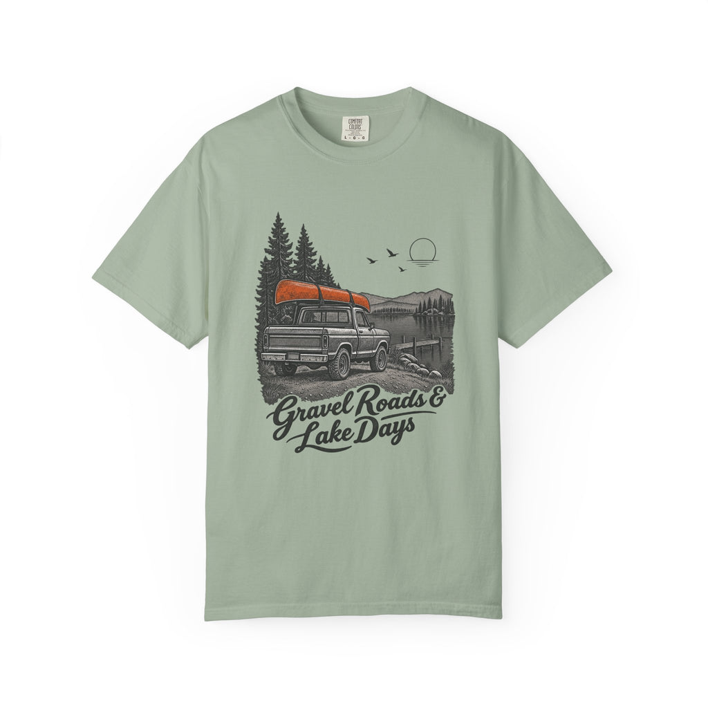 Gravel Roads & Lake Days T-Shirt – Bay