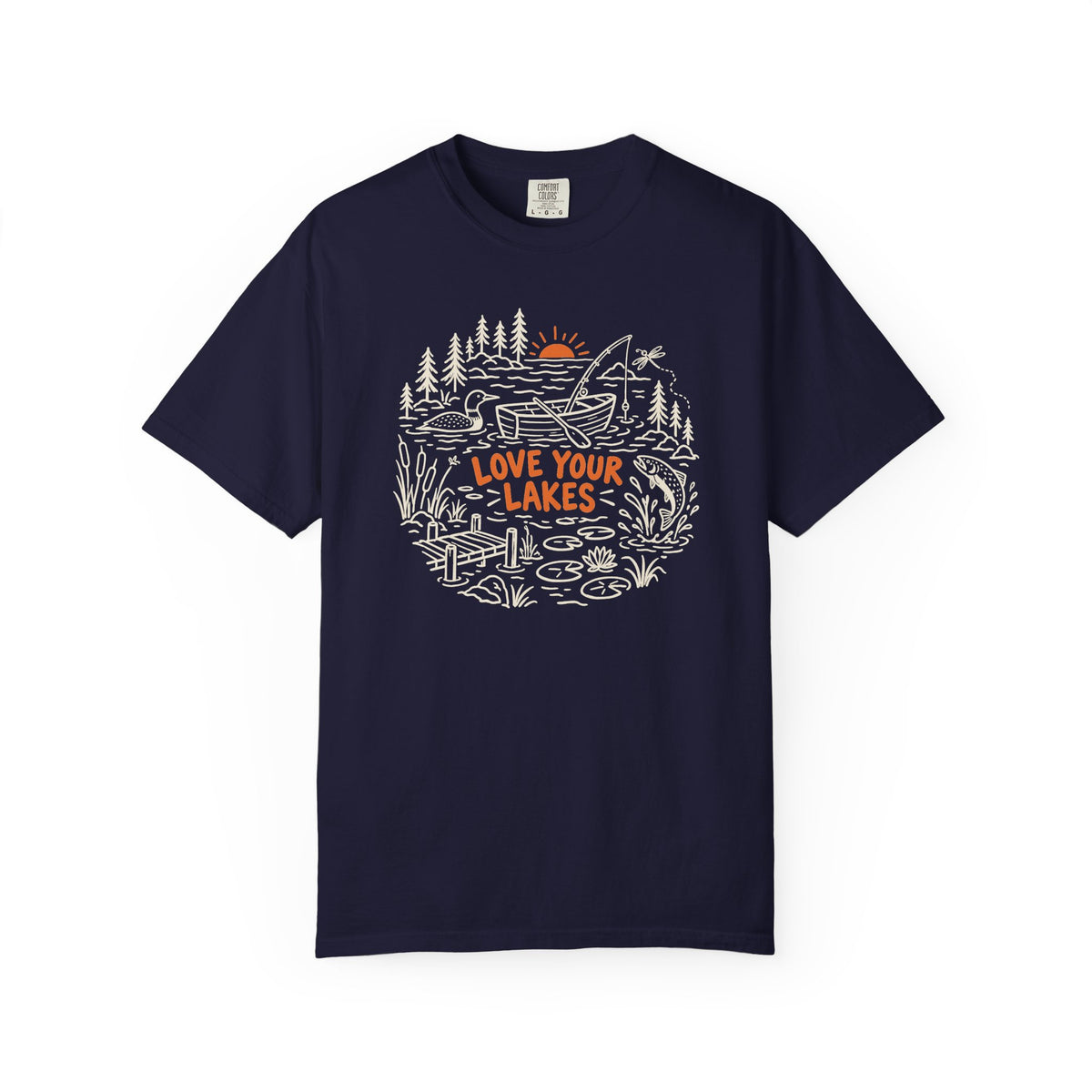 Love Your Lakes T-Shirt