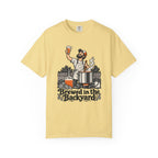 Brewed in the Backyard T-Shirt – Butter