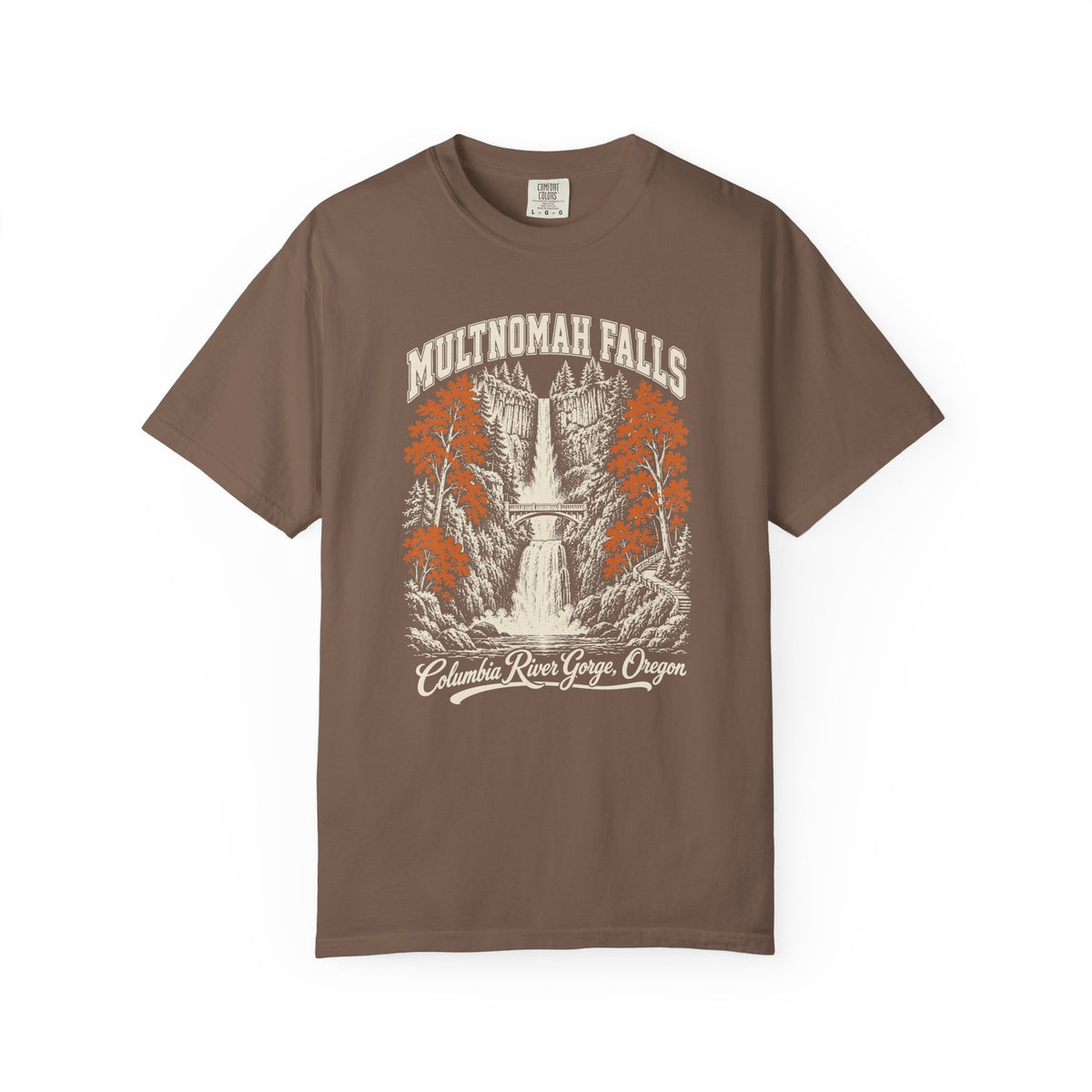 Multnomah Falls T-Shirt