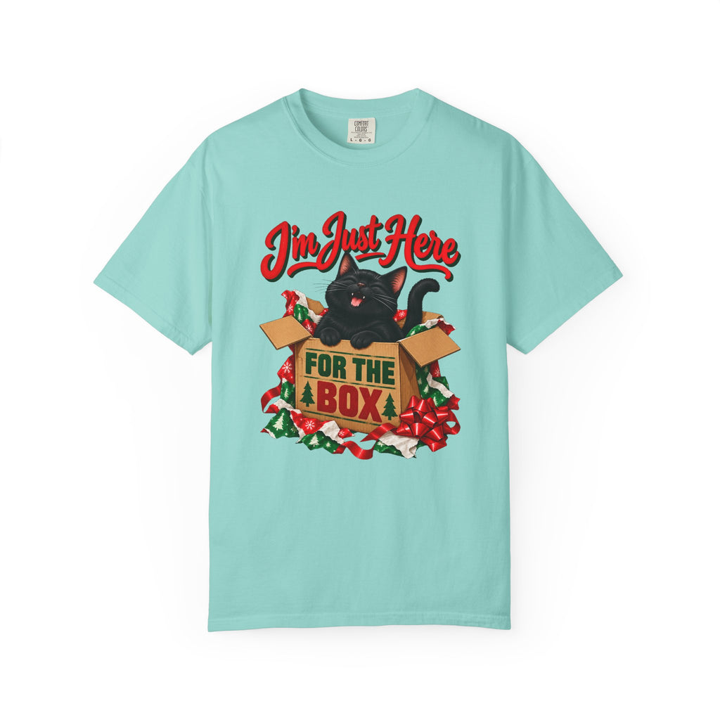 I'm Just Here for the Box T-Shirt – Chalky Mint