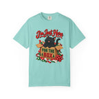 I'm Just Here for the Box T-Shirt – Chalky Mint