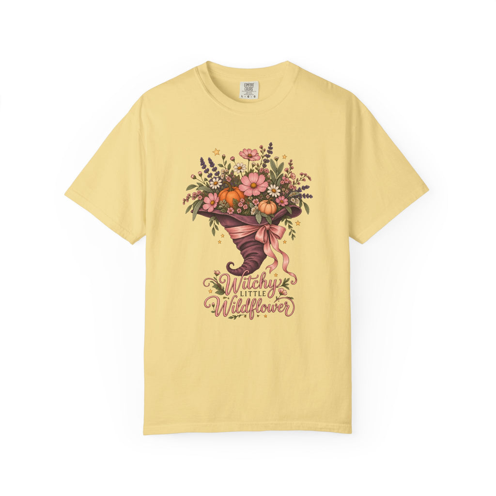 Witchy Little Wildflower T-Shirt – Butter