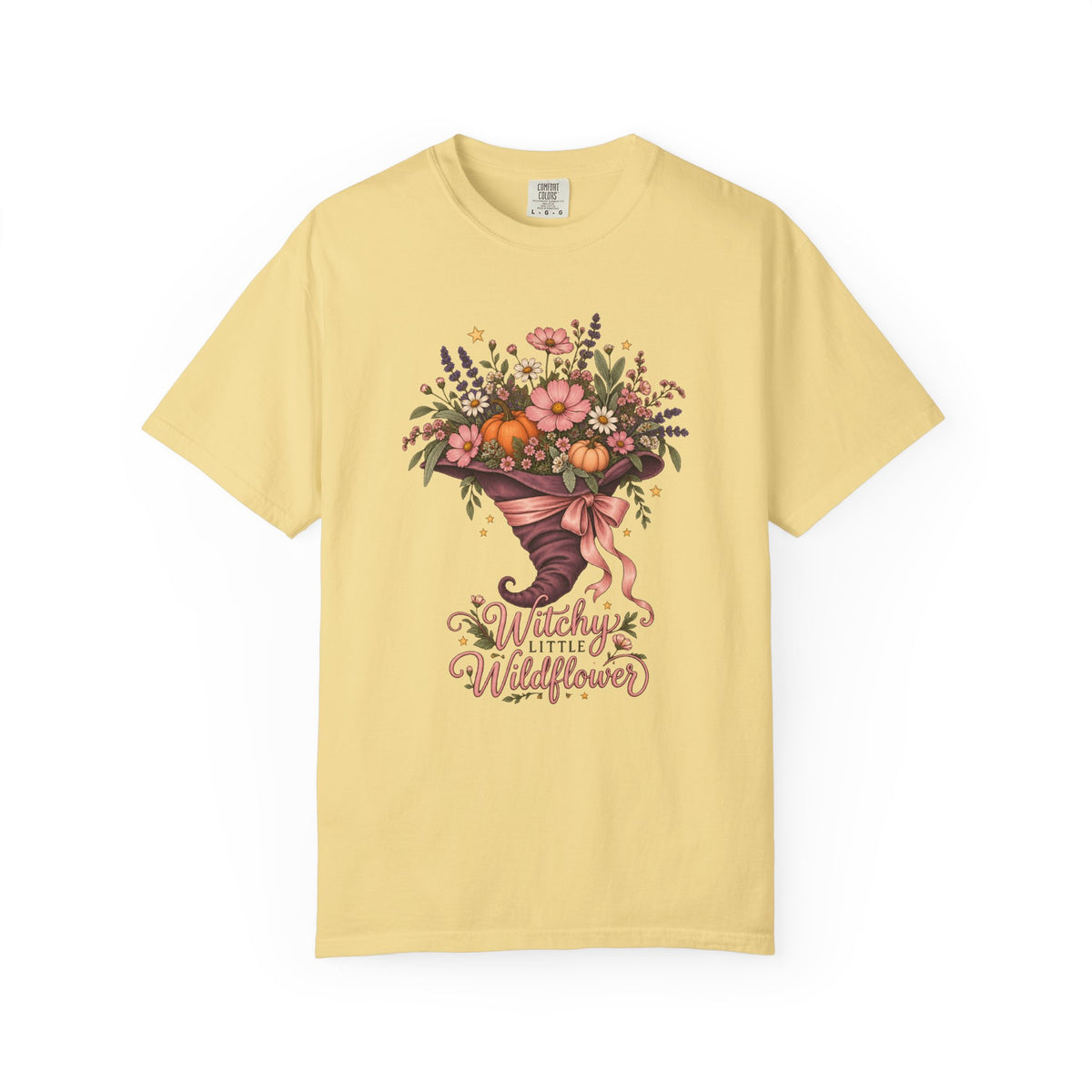 Witchy Little Wildflower T-Shirt – Butter