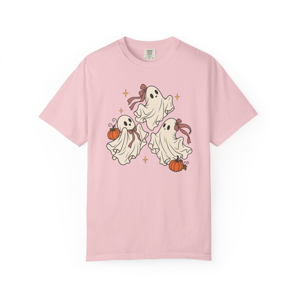 Ribbon Ghosts T-Shirt – Blossom