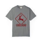 Reindeer Crossing T-Shirt – Grey