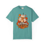 Cold Hands, Iced Latte T-Shirt – Seafoam