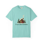 Cozy Cabin Christmas T-Shirt – Chalky Mint