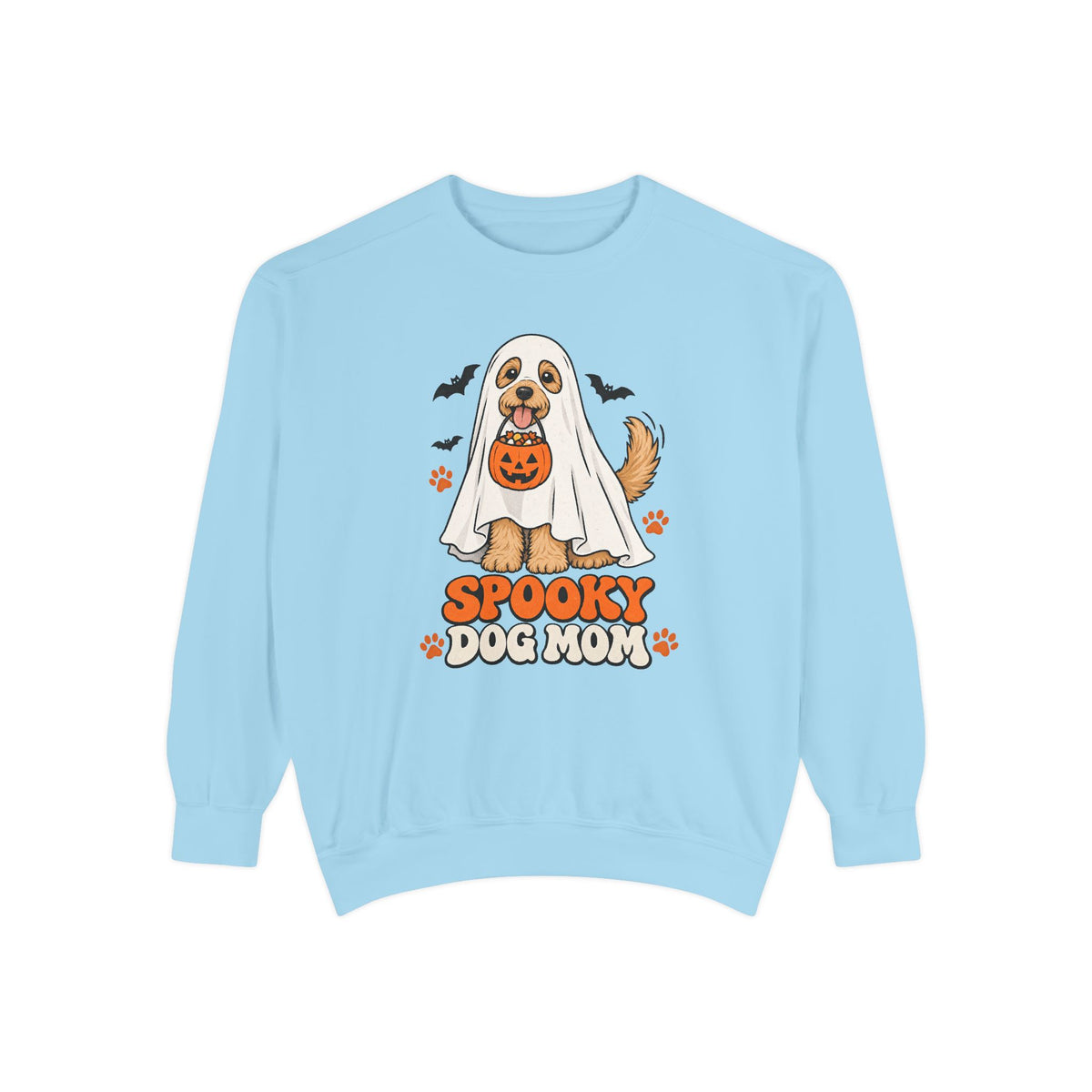Spooky Dog Mom Sweatshirt – Chambray