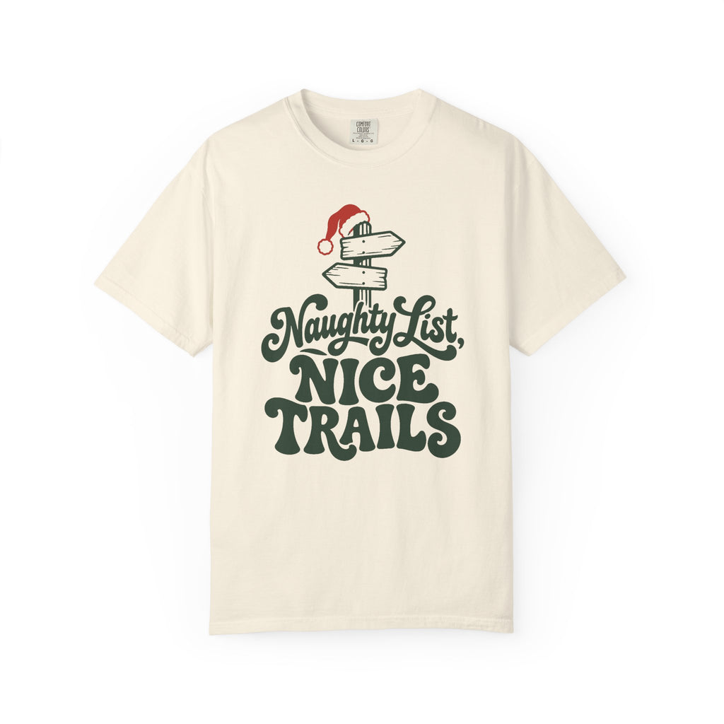 Naughty List, Nice Trails T-Shirt