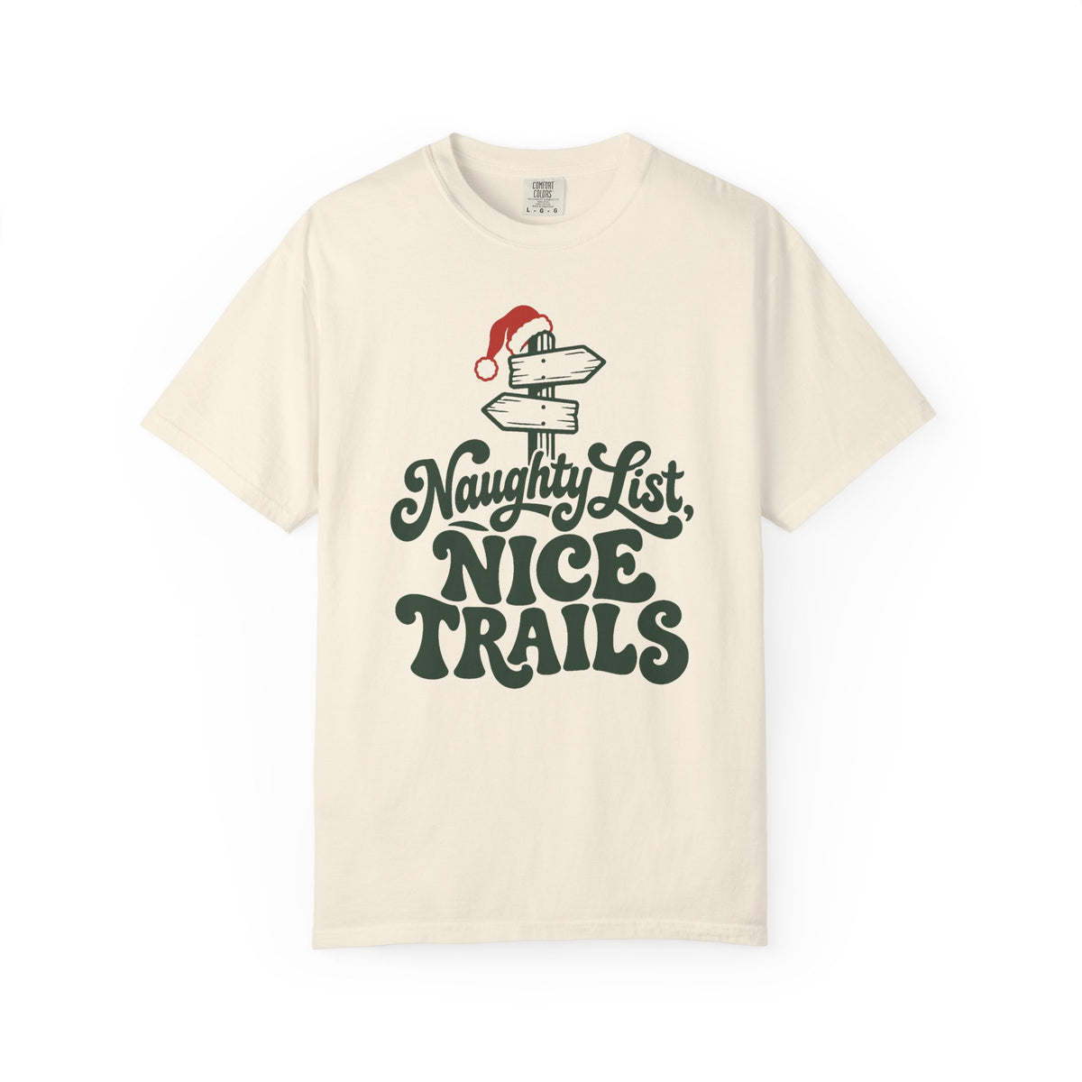 Naughty List, Nice Trails T-Shirt