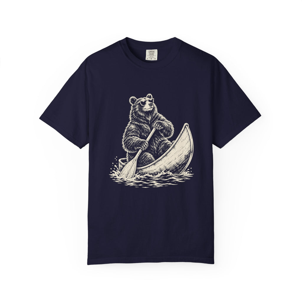 Bear in a Canoe T-Shirt