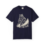 Bear in a Canoe T-Shirt