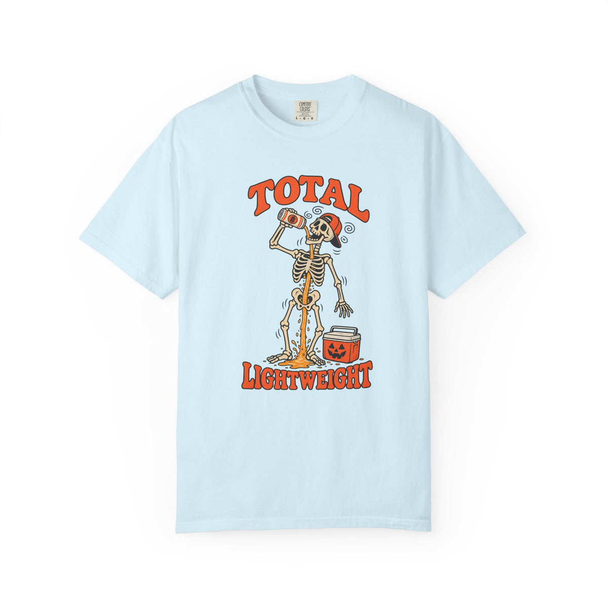 Total Lightweight T-Shirt – Chambray