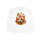 Cold Hands, Iced Latte Sweatshirt – White