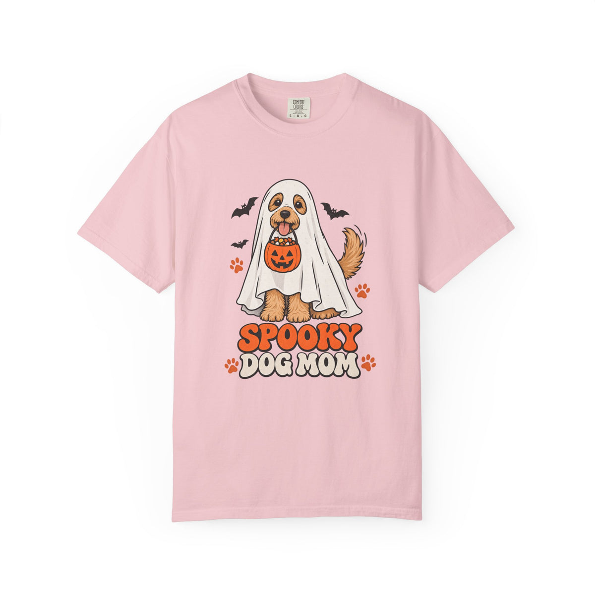 Spooky Dog Mom T-Shirt – Blossom