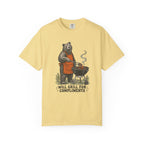 Will Grill for Compliments T-Shirt – Butter