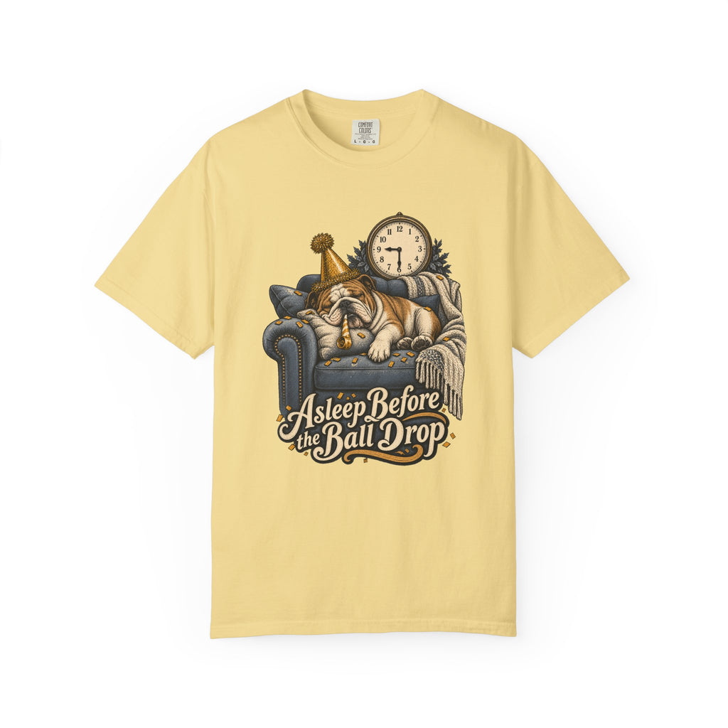 Asleep Before the Ball Drop T-Shirt – Butter