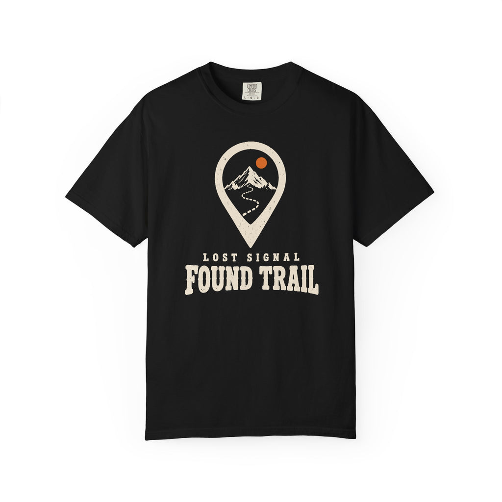 Lost Signal, Found Trail T-Shirt