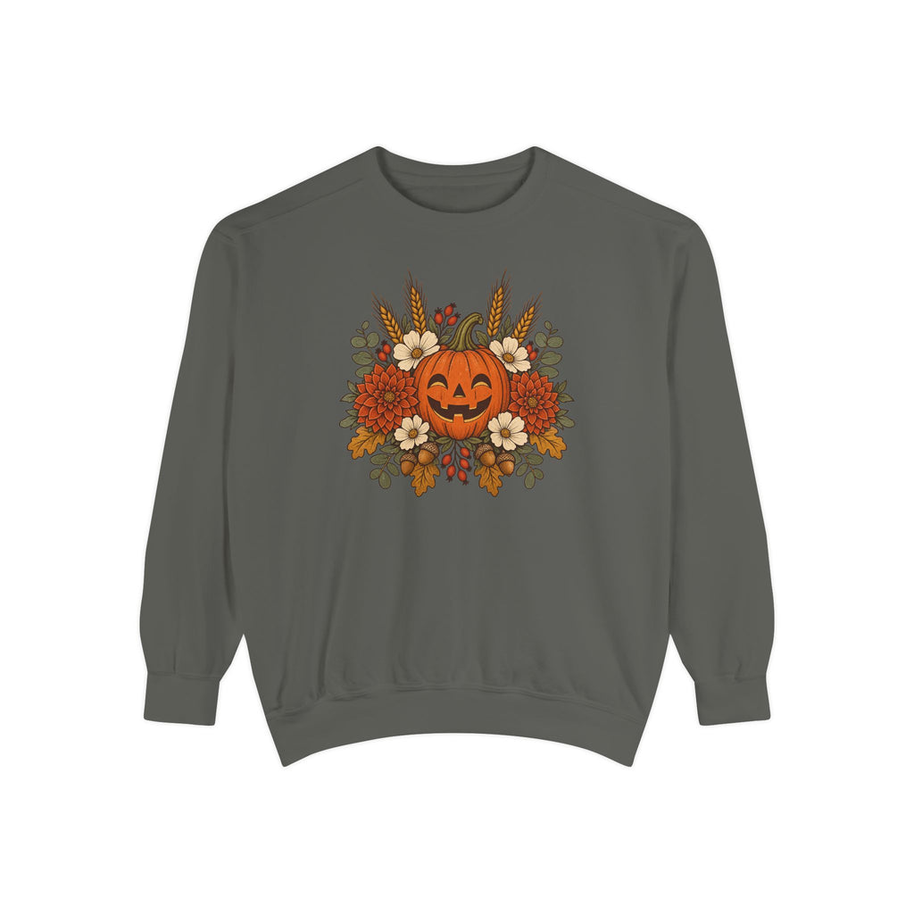 Harvest Grin Sweatshirt – Pepper