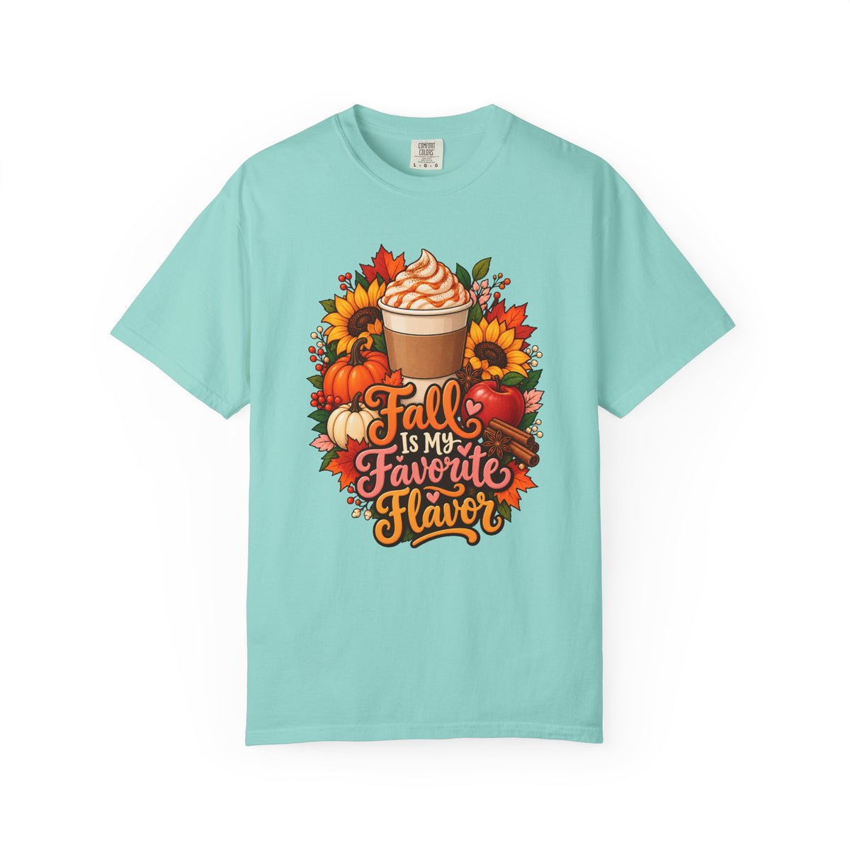 Fall Is My Favorite Flavor T-Shirt – Chalky Mint