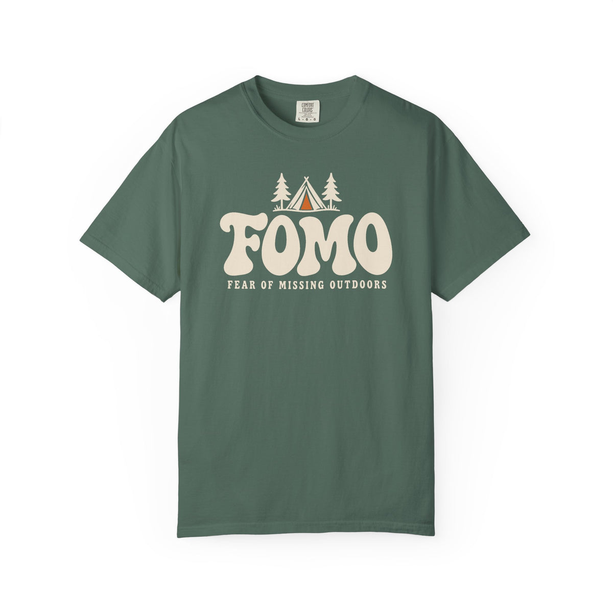 FOMO: Fear of Missing Outdoors T-Shirt