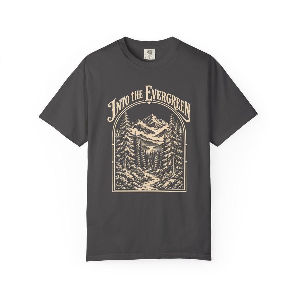 Into the Evergreen T-Shirt – Graphite